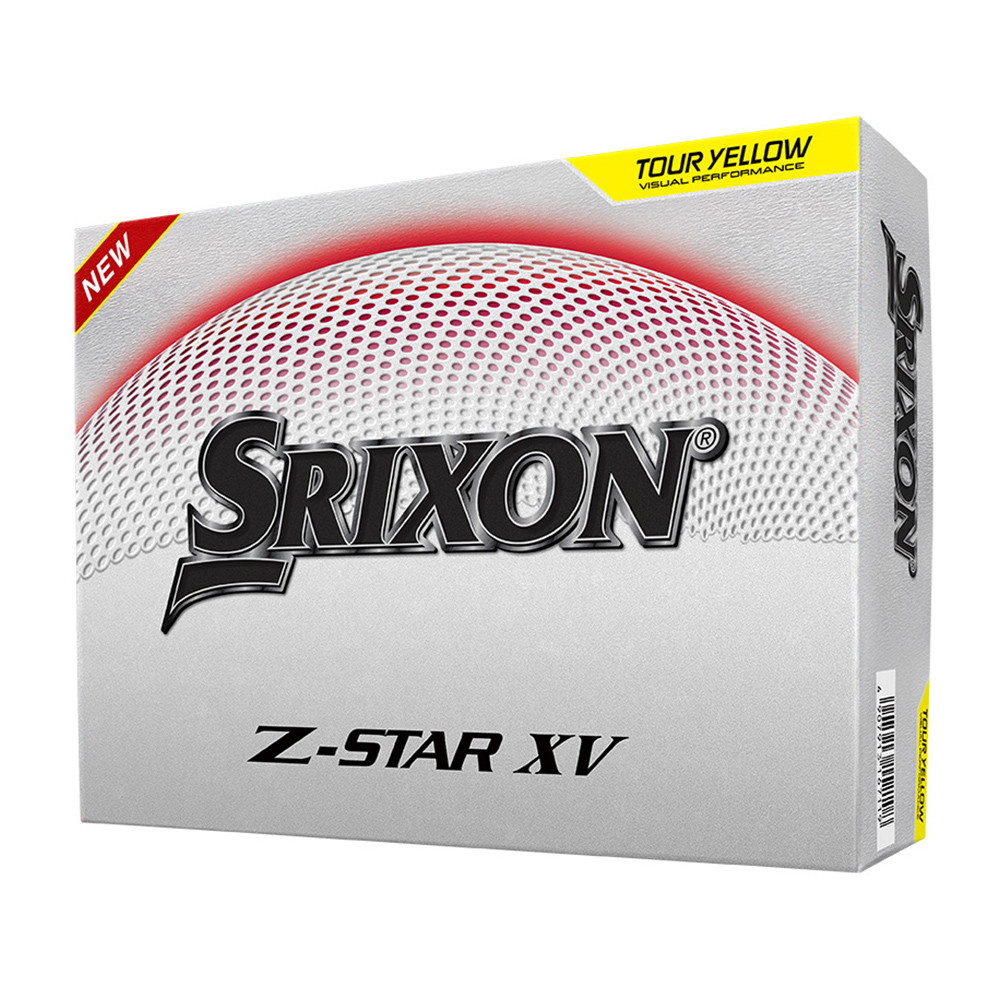Srixon Z-STAR XV ホワイト 2ダース NEW] Golf Ball DUNLOP Srixon Z-STAR XV 2021 Model Dozen Japan